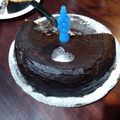 El cooksnap de Tamara cuando hizo Ganache de chocolate amargo.