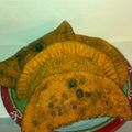 retrokidbk's cooksnap of when they made The ultimate empanadas.