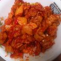 Cooksnap dari LiLi Bourdon Fauzi untuk resep Kentang Tempe