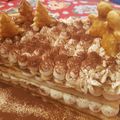 il Silvia Ferry quando ha preparato Millefoglie delle feste