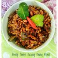 Cooksnap dari Aini mama 2N 2R untuk resep Kering Tempe Teri Kacang
