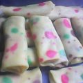 Cooksnap dari Nur Naimah Ilma untuk resep Dadar gulung polkadot pisang coklat susu