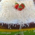 Cooksnap dari Seftin Risnyanti untuk resep Brownies kukus potong