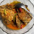 Cooksnap dari Olga Claudia Gusti Wanda untuk resep Kakap bumbu rujak (kuning)