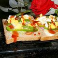 Mrinalini Saha's cooksnap of when they made মর্নিং চীজ স্যান্ডউইচ (Morning Cheese Sandwich recipe in Bengali).