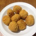 Cooksnap dari Bunda Lina untuk resep Bola kentang beefcheese
