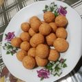 Cooksnap dari Lastri Mandey untuk resep Bola bola keju DEBM