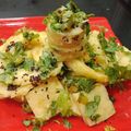 ushma prakash mevada's cooksnap of when they made ખમણ ઢોકળાં (Khaman Dhokla Recipe In Gujarati).