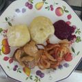 Bernadett Cooksnap-ja, amikor elkészítette a(z) Svéd 🇸🇪 Klasszikus húsgolyók "Köttbullar" áfonyával receptet.