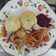 Bernadett Cooksnap-ja, amikor elkészítette a(z) Svéd 🇸🇪 Klasszikus húsgolyók "Köttbullar" áfonyával receptet.
