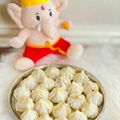 Sneha Patel's cooksnap of when they made ઉકડીચે મોદક (Ukadiche Modak Recipe In Gujarati).