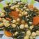 El cooksnap de Meritxell Lorenzo cuando hizo Garbanzos con espinacas.