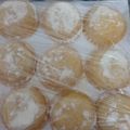 El cooksnap de Sandra Estefan cuando hizo Sorrentinos de jamón y queso.