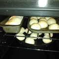 El cooksnap de Silvina cuando hizo Pan casero.