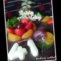 Cooksnap dari Seli Jeddayanti untuk resep Pudding coklat buah