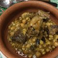 El cooksnap de Laura Ozafrain cuando hizo Locro bien criollo.