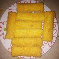 Cooksnap dari Demis 2102015 untuk resep Roti Tawar Gulung Sosis Keju