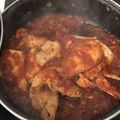 El cooksnap de Nurieta Nurita cuando hizo Pechugas de pollo en salsa de tomate.