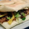 El cooksnap de Hernan Molinero cuando hizo Pan tipo ciabatta.