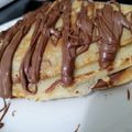 El cooksnap de Karla Ortiz cuando hizo Crepas fácil y rápidas.