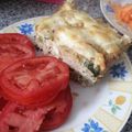 El cooksnap de Carolina cuando hizo Pastel de Atún con verduras.