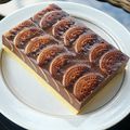 Cooksnap dari Monica Novara H. untuk resep Puding Kentang Coklat
