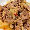 雨臻 的 薑燒豬肉 cooksnap