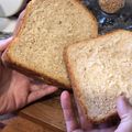 El cooksnap de Dos Rombos en la Cocina cuando hizo Pan multicereales en panificadora Lidl.
