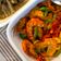 Cooksnap Russiah Rais semasa beliau membuat Udang Goreng Kunyit.