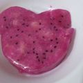 Cooksnap dari Apolonia Asendrika untuk resep Puding buah naga (snack MPASI 8m+)