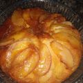 El cooksnap de Laura Noemi Monzon cuando hizo Tarta de manzana invertida.