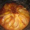El cooksnap de Laura Noemi Monzon cuando hizo Tarta de manzana invertida.