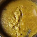 Titli Das's cooksnap of when they made নিরামিষ মুগ ডাল (Niramish moong dal recipe in Bengali).