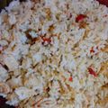 Lajos Csabáné Szabó Cooksnap-ja, amikor elkészítette a(z) Zöldséges csirkés rizottó receptet.