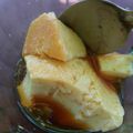 El cooksnap de Melina Alvarez cuando hizo Flan casero de vainilla.