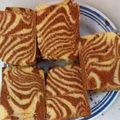 Cooksnap dari Revinda untuk resep Bolu zebra kukus