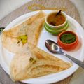 Priya Mulchandani का कुकस्नैप जब उन्होंने चावल उड़द की दाल का डोसा (Chawal Urad Dal Dosa Recipe in Hindi) बनाया था।