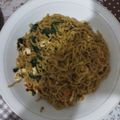 Cooksnap dari Kai Ryu untuk resep Indomie goreng nyemek