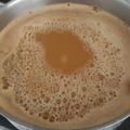 El cooksnap de Rober Villandiego cuando hizo Fumet de gambas.