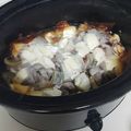 Hilz's cooksnap of when they made Crock Pot Philly Cheese Steak.