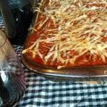 El cooksnap de Mario H. Davi cuando hizo Canelones de jamón, rellenos con queso y acelga (apto celíacos y dieta).