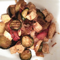El cooksnap de tutty-frutty cuando hizo Tofu con verduritas a la soja.