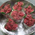 Cooksnap dari Nurul Adzkia Oktaviani untuk resep Bolkus semangka serba 1(bolu kukus) no soda,no bpda