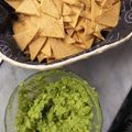 El cooksnap de Angie Bayá cuando hizo Doritos.