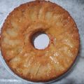 El cooksnap de Milagros Alvarez cuando hizo Torta de Manzanas Invertida.