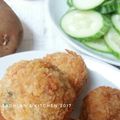 Cooksnap dari Sri Mulyati untuk resep Perkedel Kentang (lebih enak pake bawang putih-merah goreng)