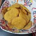El cooksnap de Camila Leal Iribarren cuando hizo Galletas de avena y zanahoria VEGANAS.
