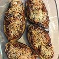 El cooksnap de Cesar Lamoncha Gómez cuando hizo Berenjenas rellenas de atún.