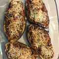El cooksnap de Cesar Lamoncha Gómez cuando hizo Berenjenas rellenas de atún.