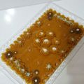 کوک اسنپ Melika بعد از امتحان کردن 🍁🍮حلوای شیر و زعفران به شکل نان قندی🍮🍁.